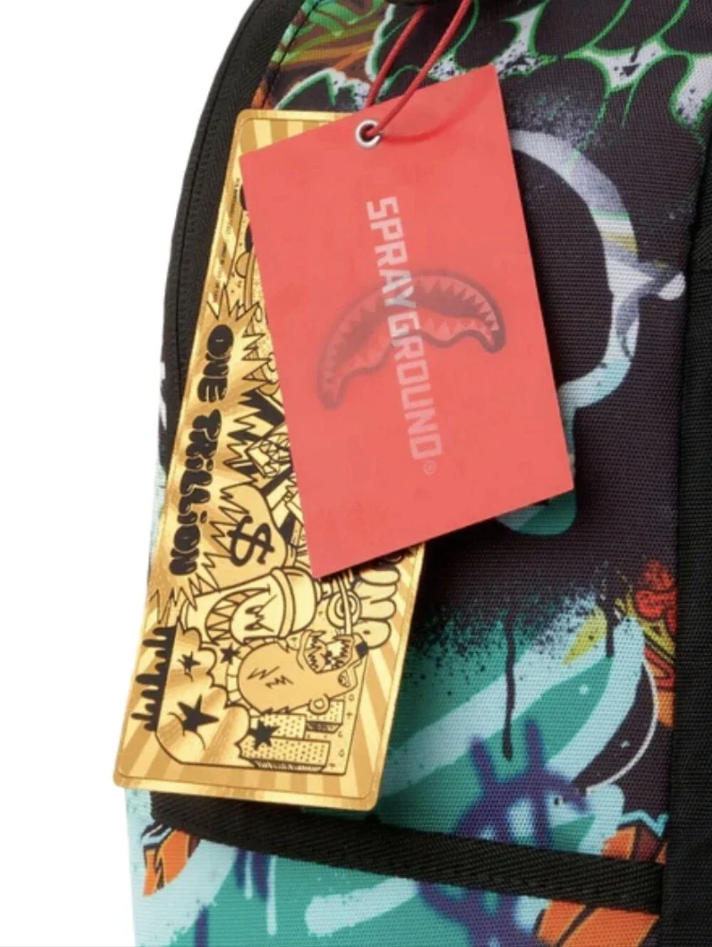 Sprayground Money Bear Tunnel Mural Backpack